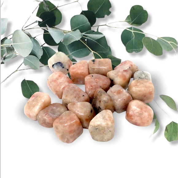 Sunstone Crystal Cubes - Picture 1 of 4